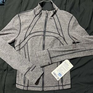 Nulu Cropped Define Jacket